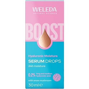 Weleda Hyaluronic Moisture Serum Drops 30ML Weleda Hyaluronic Moisture Serum Drops 30ML