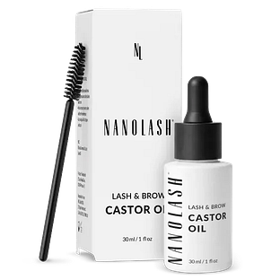 Nanolash Lash & Brow Castor Oil 30ML Nanolash Lash & Brow Castor Oil 30ML