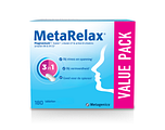 Metagenics MetaRelax Tabletten 180TB Metagenics MetaRelax Tabletten 180TB