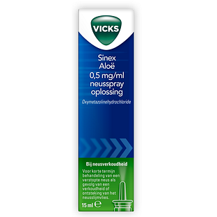 Vicks Sinex Aloe Neusspray 15ML