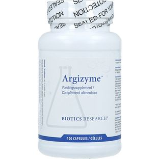 Biotics Argizyme Capsules 100CP