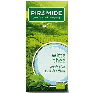 Piramide Thee Witte Thee 20ZK Piramide Thee Witte Thee 20ZK