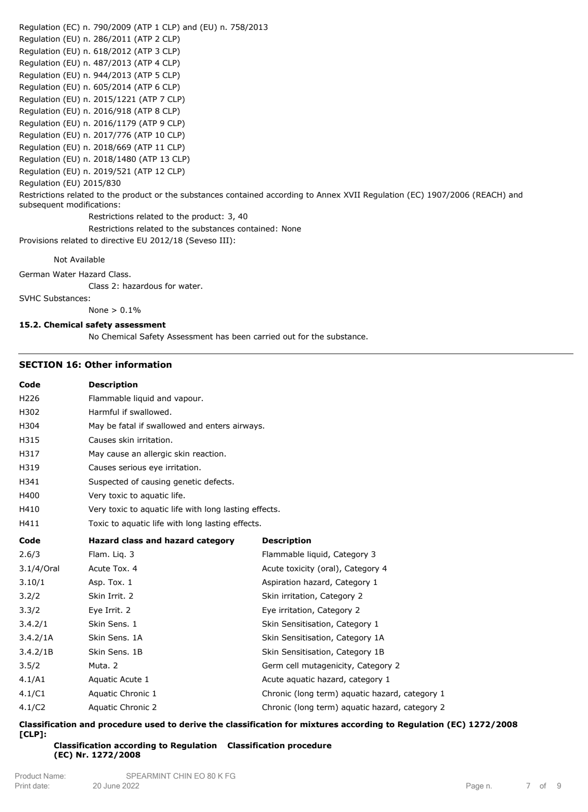 Essentiële Olie Kruizemunt afbeelding van document #7, label