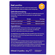 Dampo Keelpastilles Kamille, Honing & Vitamine C 24ST Achterkant verpakking