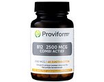 Proviform Vitamine B12 2500 Mcg Combi Zuigtabletten 60TB Proviform Vitamine B12 2500 Mcg Combi Zuigtabletten 60TB