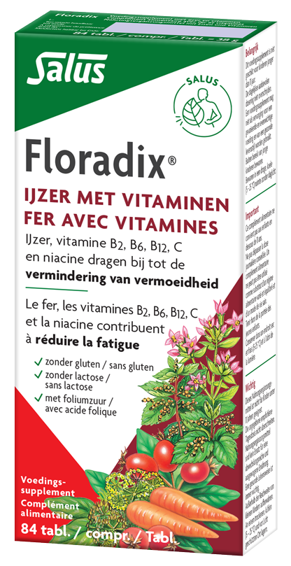 Salus Floradix IJzer Tabletten