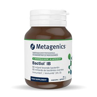 Metagenics Bactiol IB Capsules 30CP