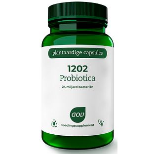 AOV 1202 Probiotica 24 Miljard Vegacaps 30VCP