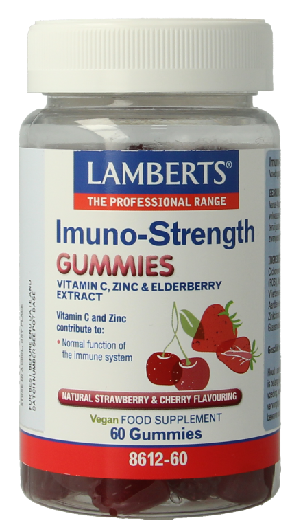 Lamberts Imuno-Strength Gummies afbeelding