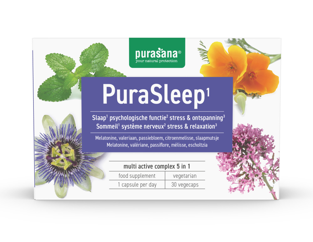 Purasana PuraSleep 5-1 Capsules 30VCP