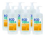 Ecover Handzeep Citrus Oranjebloesem Voordeelverpakking 6x250ML