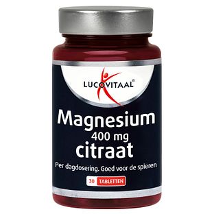 Lucovitaal Magnesium Citraat 400mg Tabletten 30TB
