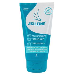 Akileine Crème Anti-Transpiratie 50ML Akileine Crème Anti-Transpiratie 50ML