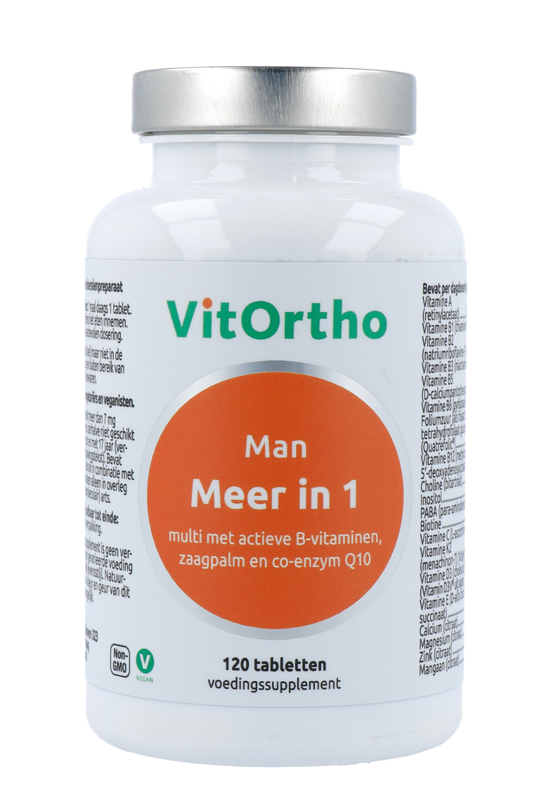VitOrtho Meer in 1 Man Tabletten 120TB