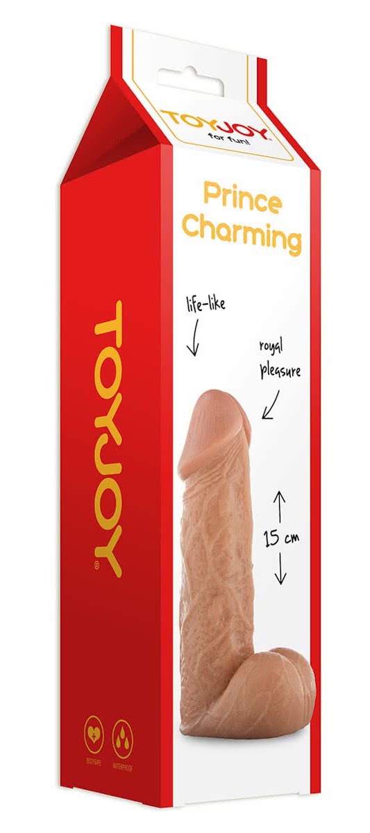 Toyjoy Dildo Prince Charming 15cm afbeelding 1