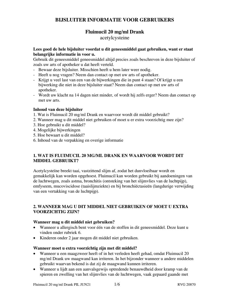 20mg (2%) Drank afbeelding van document #1, leaflet