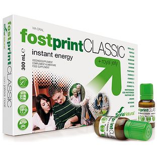 Soria Natural Fost Print Classic Vials 20ST