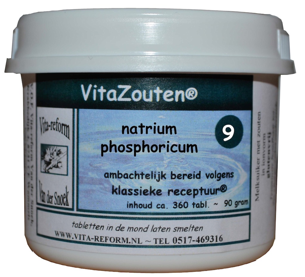 Vita Reform Vitazouten Nr. 9 Natrium Phosphoricum 360st afbeelding