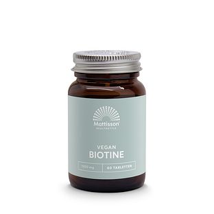 Mattisson HealthStyle Biotine - Vitamne B8 - 1000mcg 60TB Mattisson HealthStyle Biotine - Vitamne B8 - 1000mcg 60TB
