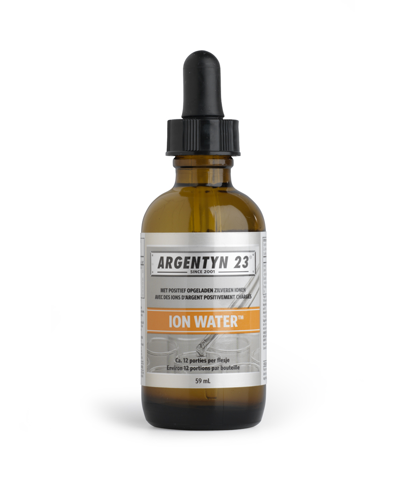 Argentyn 23 Ion Water - Dropper Top