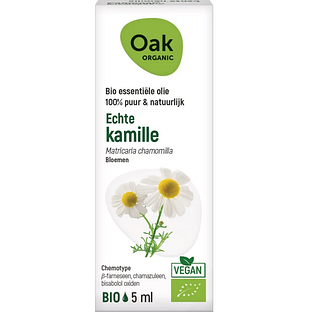 Oak Organic Echte Kamille Olie 5ML
