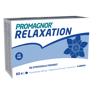 Promagnor Relaxation Capsules 60CP Promagnor Relaxation Capsules 60CP