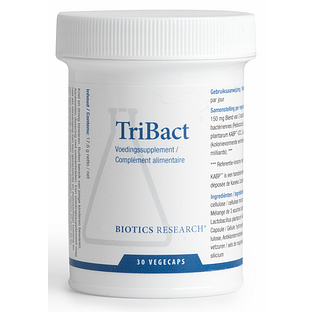 Biotics TriBact Capsules 30CP