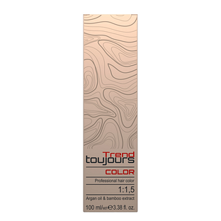Toujours Trend Color 9.0 Very Light Blonde Plus 100ML