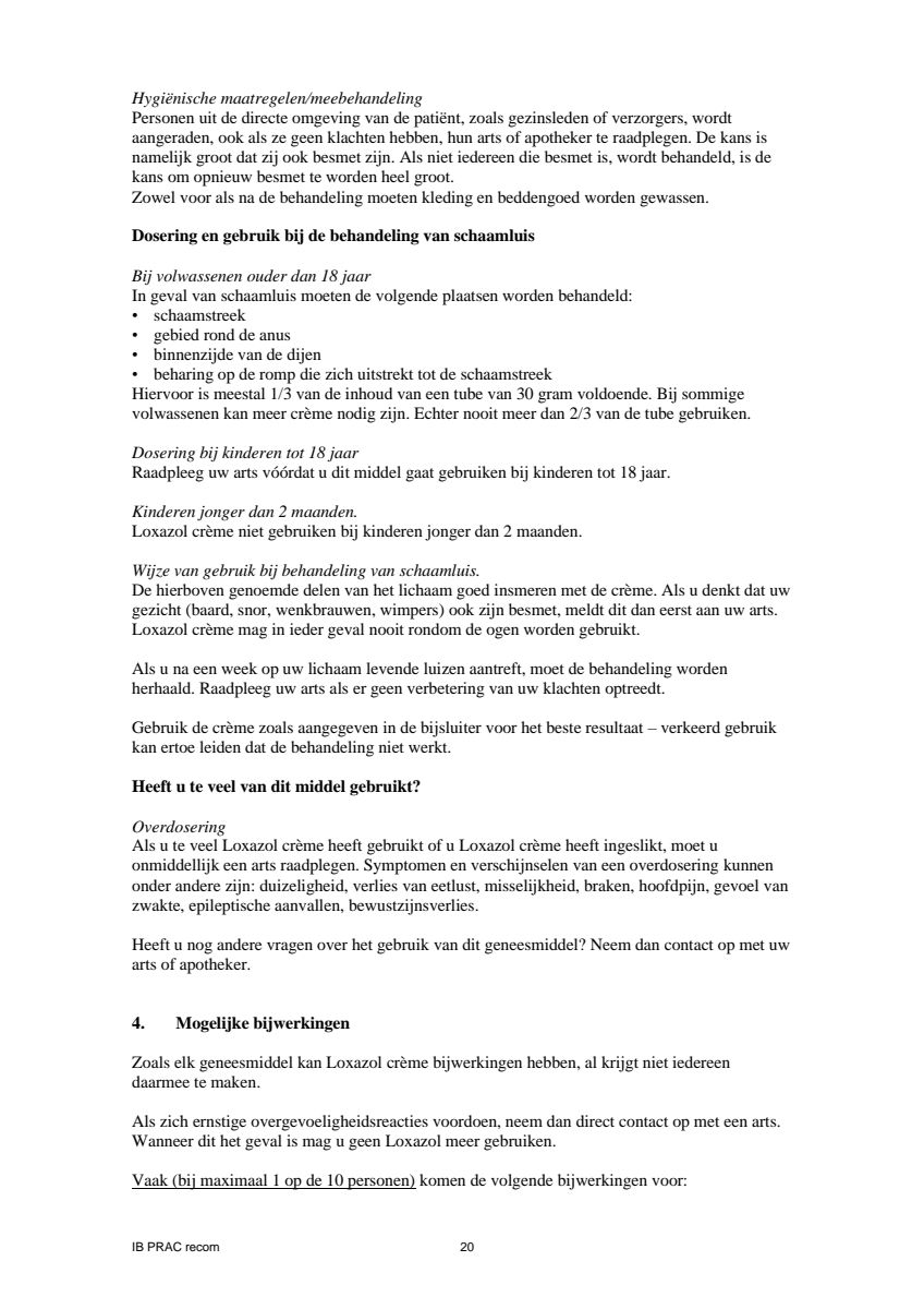 50mg Crème afbeelding van document #5, leaflet