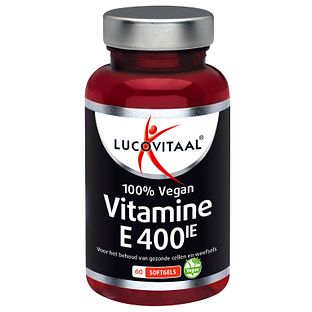 Lucovitaal Vitamine E 400 IE Softgels 60SG Lucovitaal Vitamine E 400 IE Softgels 60SG