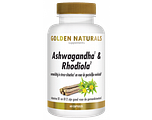 Golden Naturals Ashwagandha & Rhodiola Complex Capsules 60VCP