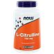 NOW L-Citrulline 750mg Capsules 180CP