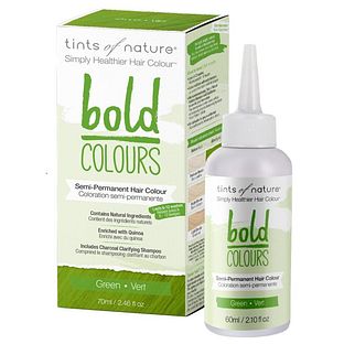 Tints of Nature Bold Colours Green 70ML Tints of Nature Bold Colours Green 70ML
