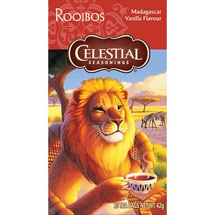Celestial Seasonings Rooibos Madagascar Vanilla 20ST