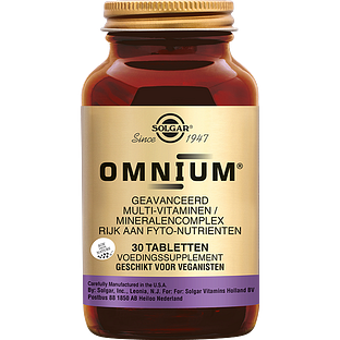 Solgar Omnium® Multivitamine Tabletten 30TB