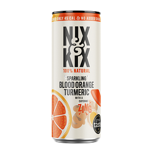 Nix and Kix Blood Orange & Turmeric 250ML