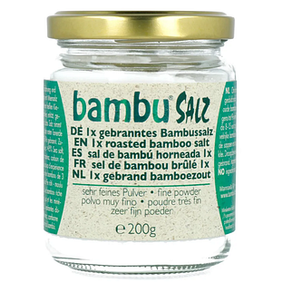 Bambu Salz 1x Gebrand Bamboezout 200GR Bambu Salz 1x Gebrand Bamboezout 200GR