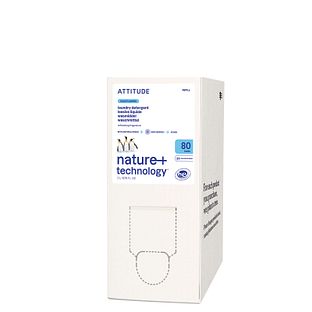 Attitude Laundry Detergent Wildflowers Navulverpakking 2LT