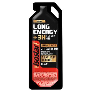 Isostar Long Energy +3H Booster Gel Orange 40GR Isostar Long Energy +3H Booster Gel Orange 40GR