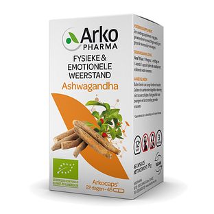Arkocaps Biologische Ashwaganda Capsules 45CP