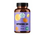 Cruydhof Vitamine B6 Tabletten 60TB