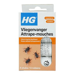 HG Ongedierte Vliegenvanger 4ST