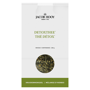 Jacob Hooy Detoxthee Kruidenmengsel 100GR
