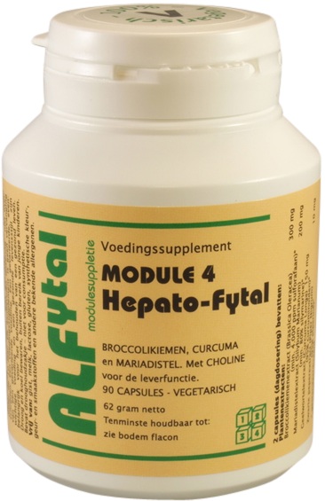 Alfytal Hepato Fytal Vegetarische Capsules afbeelding