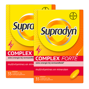 Supradyn Complex Forte Tabletten Duoverpakking 2x35TB