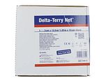 Delta-Cast Terry-Net Adhesive Fleece Zwart 13,5 m x 3 cm 1ST