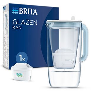 Brita Glas Filterkan + 1 Maxtra Filterpatroon 1ST