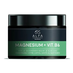Alfa Magnesium & Vit B6 Capsules 90VCP Alfa Magnesium & Vit B6 Capsules 90VCP