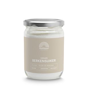 Mattisson HealthStyle Berkensuiker Xylitol 400GR Mattisson HealthStyle Berkensuiker Xylitol 400GR