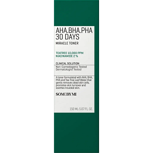 Some By Mi AHA.BHA.PHA 30 Days Miracle Toner 150ML